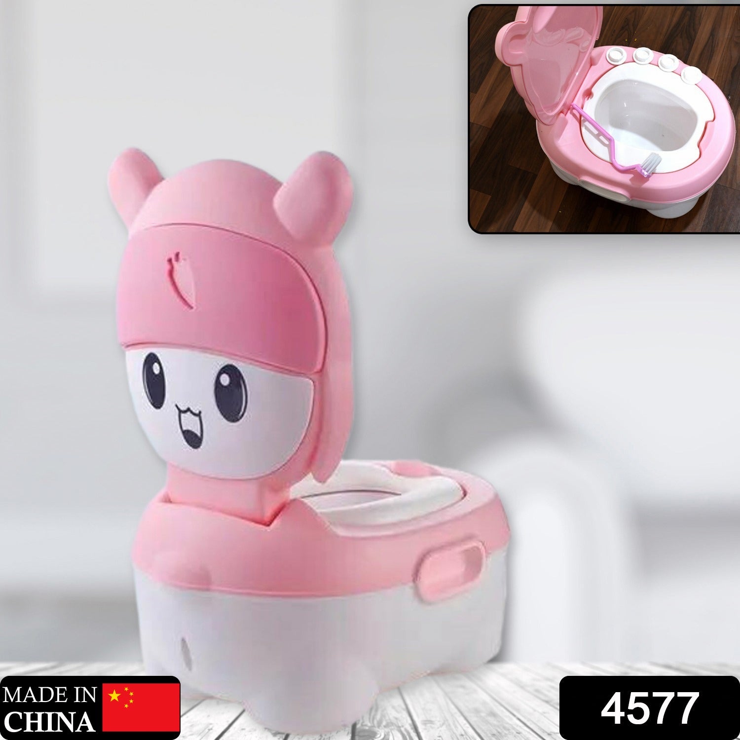 4577 Baby Potty Toilet Baby Potty Training Seat Baby Potty Chair for Toddler Boys Girls Potty Seat for 1+ year child 4577 Baby Potty Toilet Baby Potty Training Seat Baby Potty Chair for Toddler Boys Girls Potty Seat for 1+ year child
